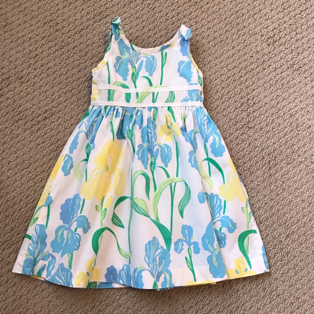 Lilly Pulitzer Blooming Iris dress Sz 3T